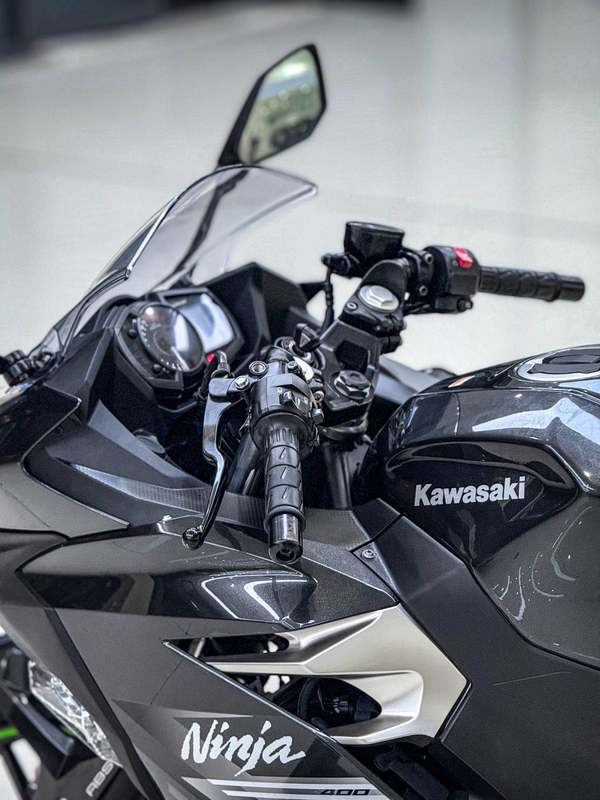 二手川崎Ninja 400