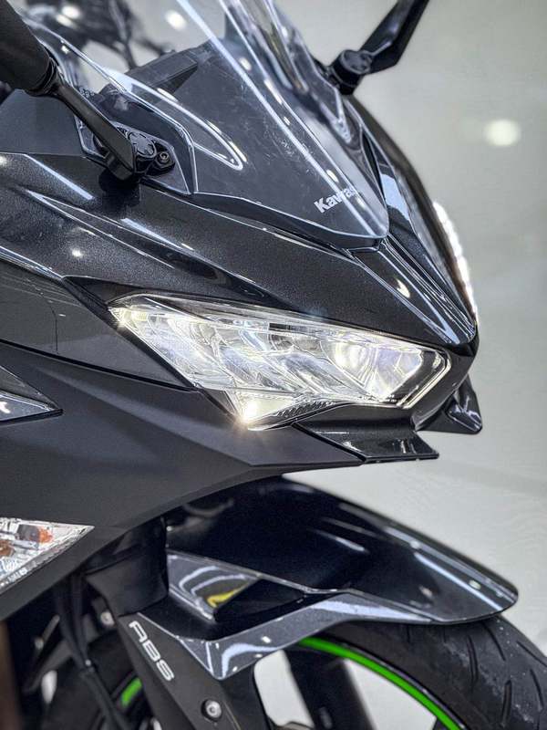 二手川崎Ninja 400