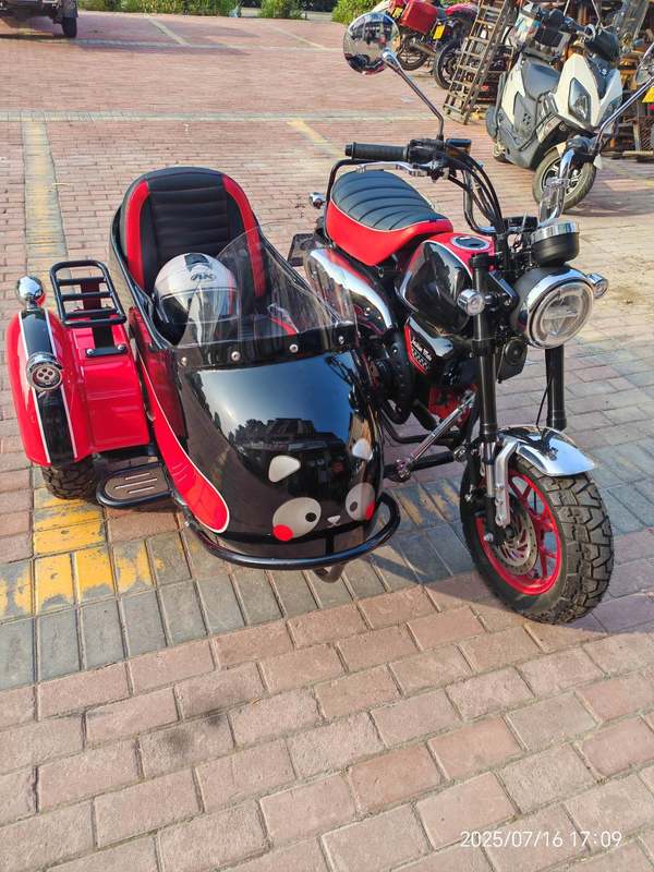 二手斯托纳猿猴125 Side Tricycle