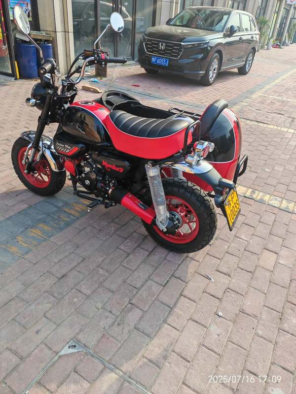二手斯托纳猿猴125 Side Tricycle