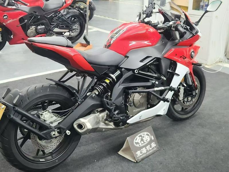 二手QJMOTOR赛600