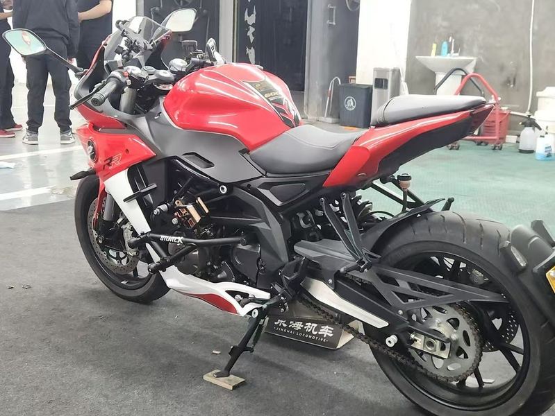 二手QJMOTOR赛600