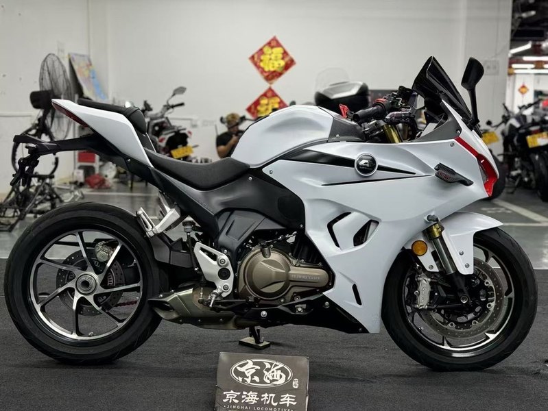 二手QJMOTOR赛550S