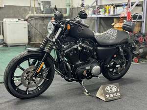 二手哈雷戴维森Iron883 硬汉