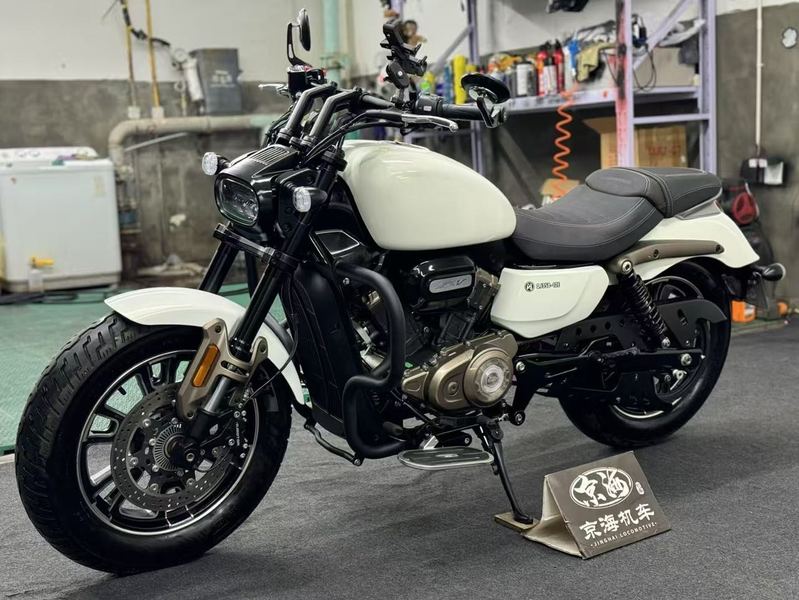 二手QJMOTOR闪350