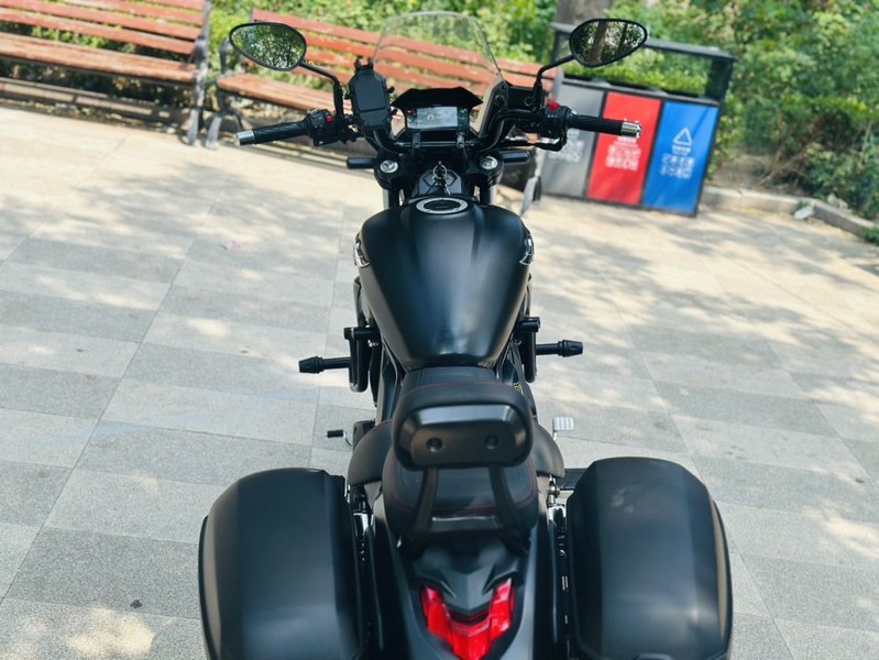 二手豪爵TR300