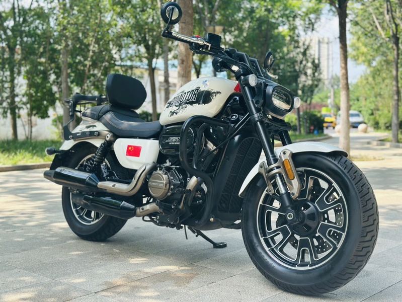二手QJMOTOR闪350