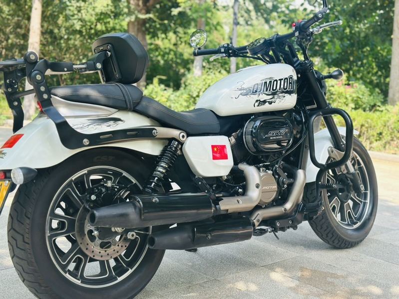 二手QJMOTOR闪350