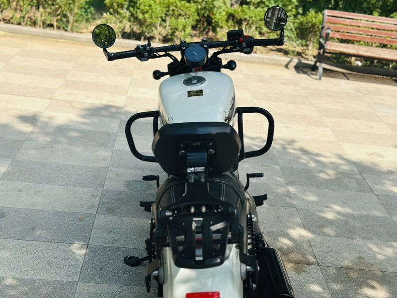 二手QJMOTOR闪350