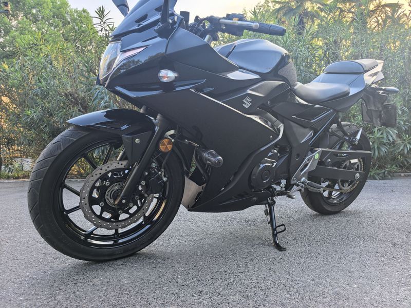 二手豪爵铃木GSX250R