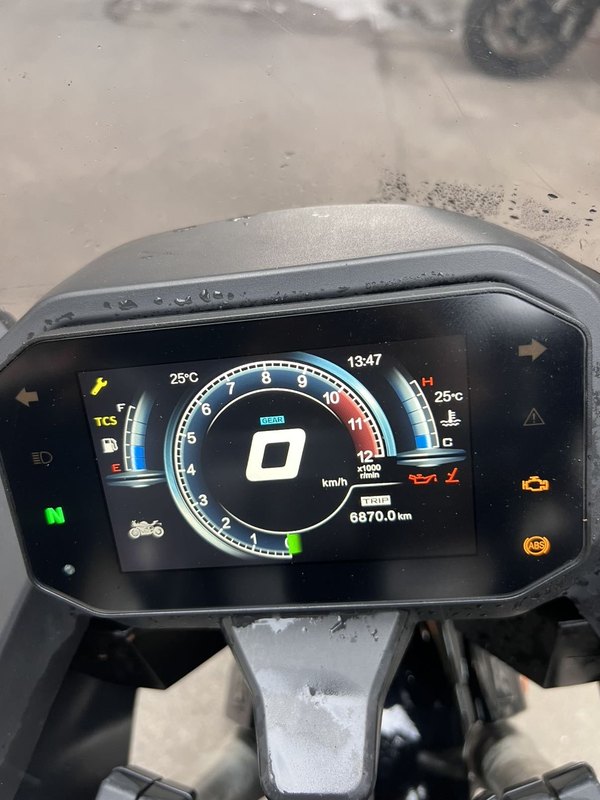 二手无极250RR