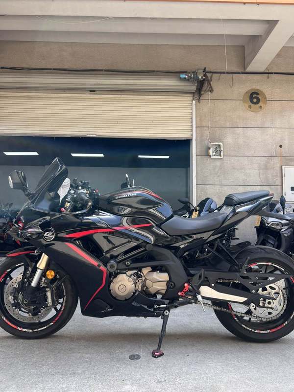 二手QJMOTOR赛600