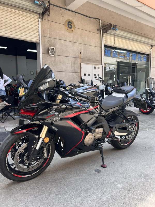 二手QJMOTOR赛600