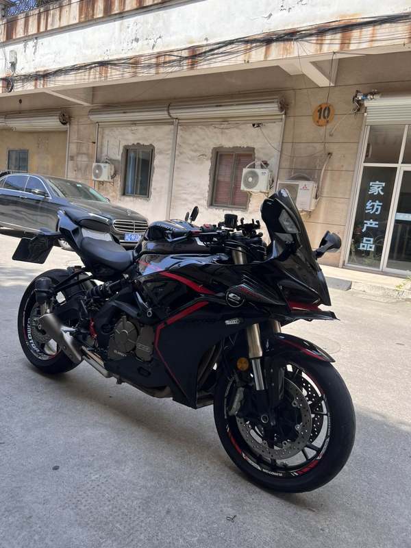 二手QJMOTOR赛600