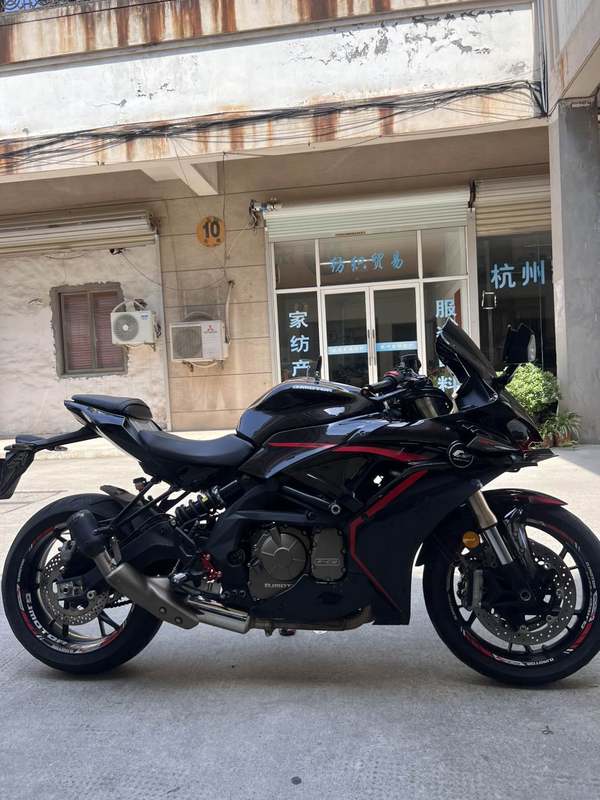二手QJMOTOR赛600