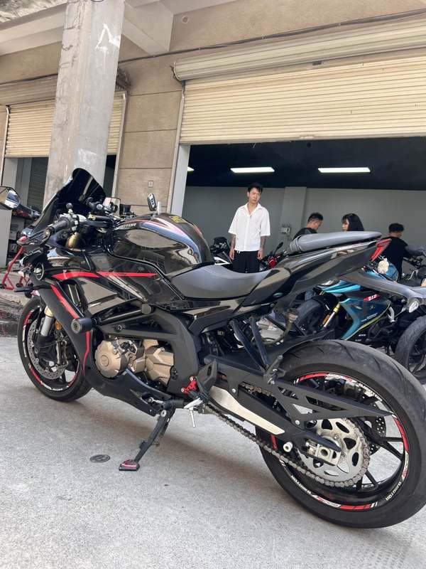 二手QJMOTOR赛600