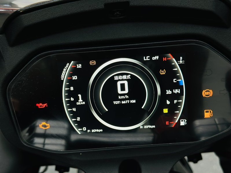 二手QJMOTOR赛921