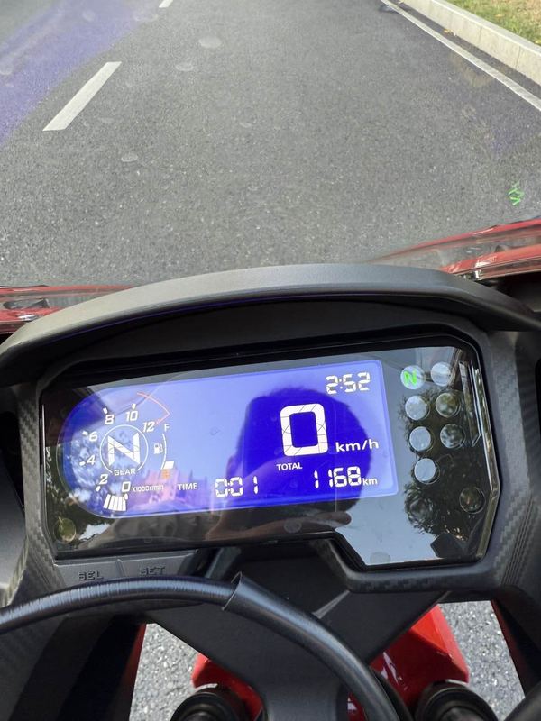 二手本田CBR400R