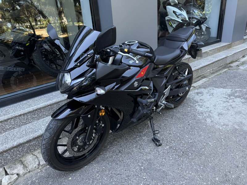 二手豪爵铃木GSX250R