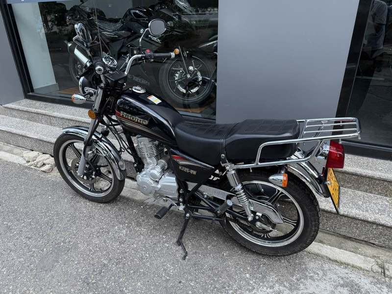 二手豪爵HJ125-8