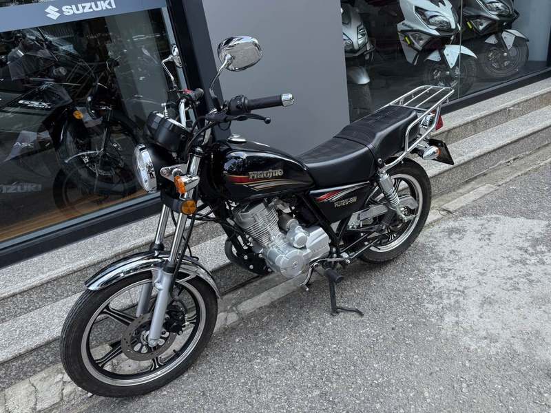 二手豪爵HJ125-8