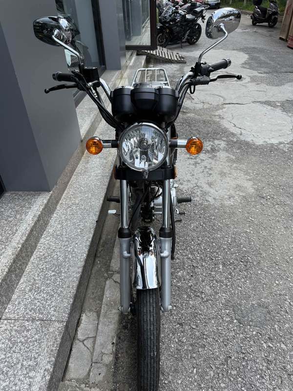 二手豪爵HJ125-8