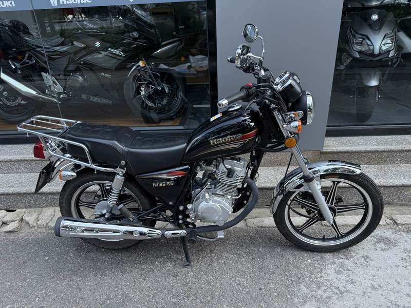 二手豪爵HJ125-8