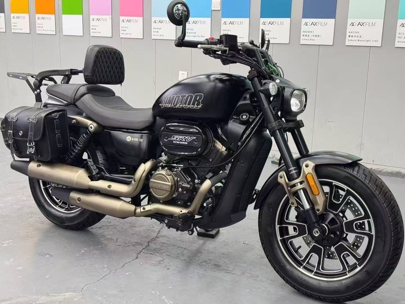 二手QJMOTOR闪350