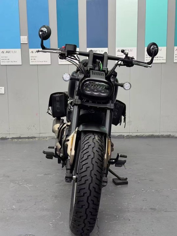 二手QJMOTOR闪350