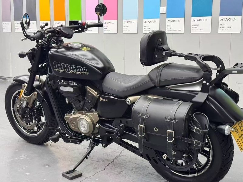 二手QJMOTOR闪350