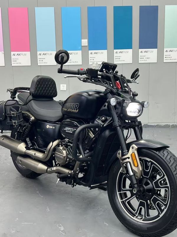二手QJMOTOR闪350