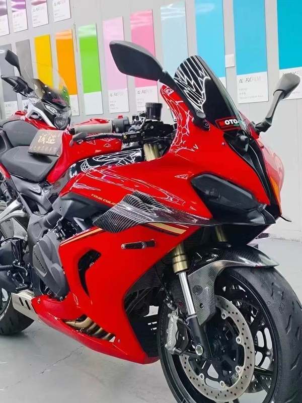 二手QJMOTOR赛800