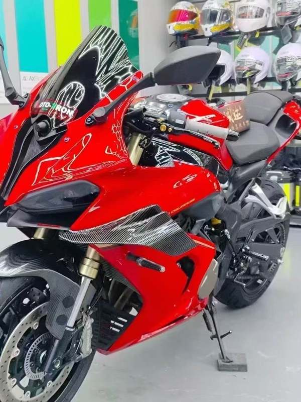 二手QJMOTOR赛800