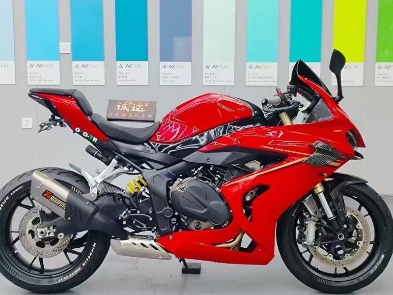 二手QJMOTOR赛800
