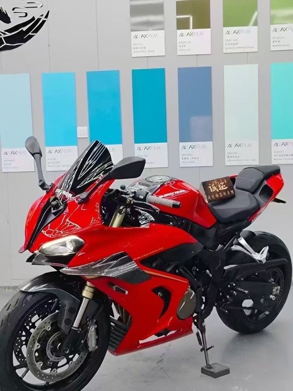二手QJMOTOR赛800