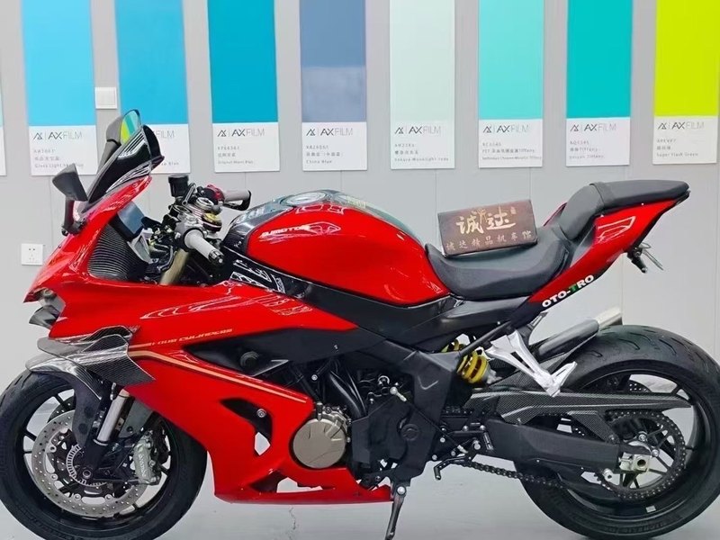二手QJMOTOR赛800