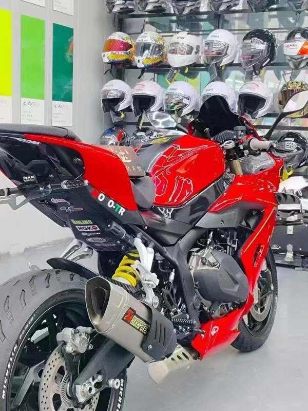 二手QJMOTOR赛800
