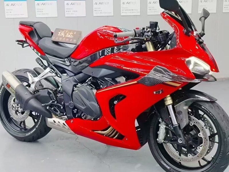 二手QJMOTOR赛800