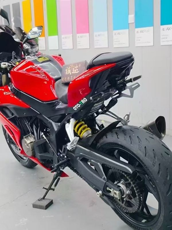 二手QJMOTOR赛800