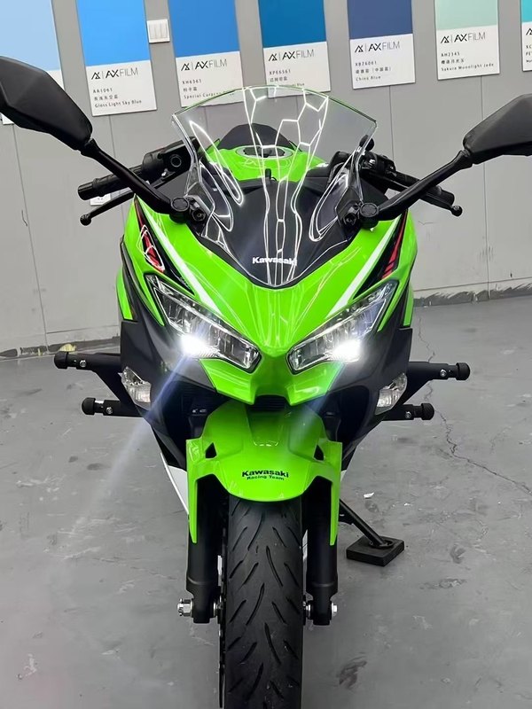 二手川崎Ninja 400