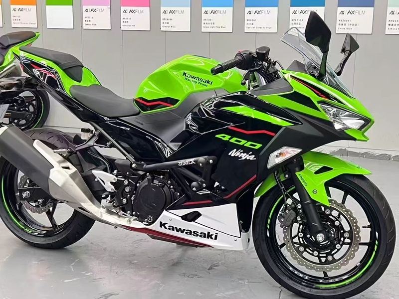 二手川崎Ninja 400
