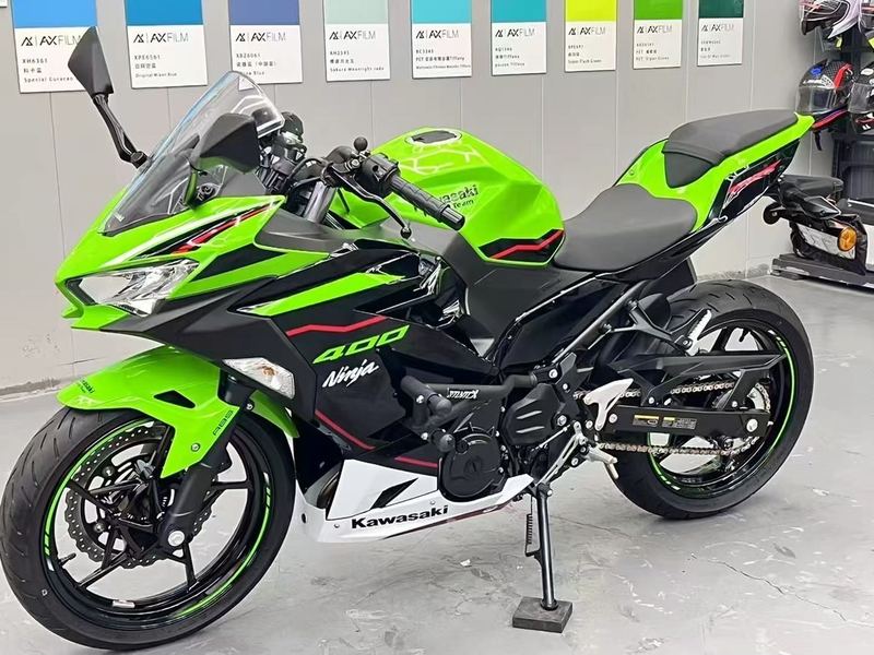 二手川崎Ninja 400