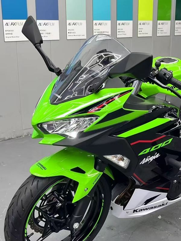 二手川崎Ninja 400