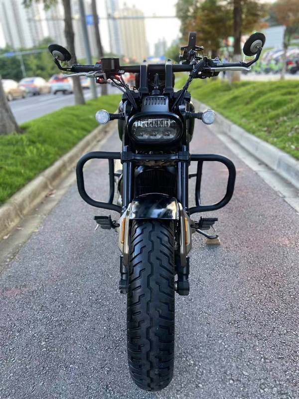 二手QJMOTOR闪350