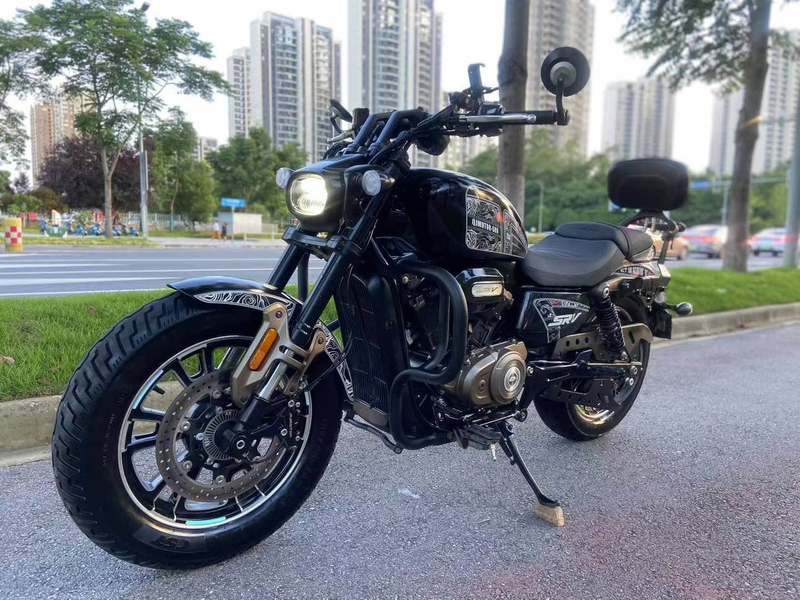 二手QJMOTOR闪350