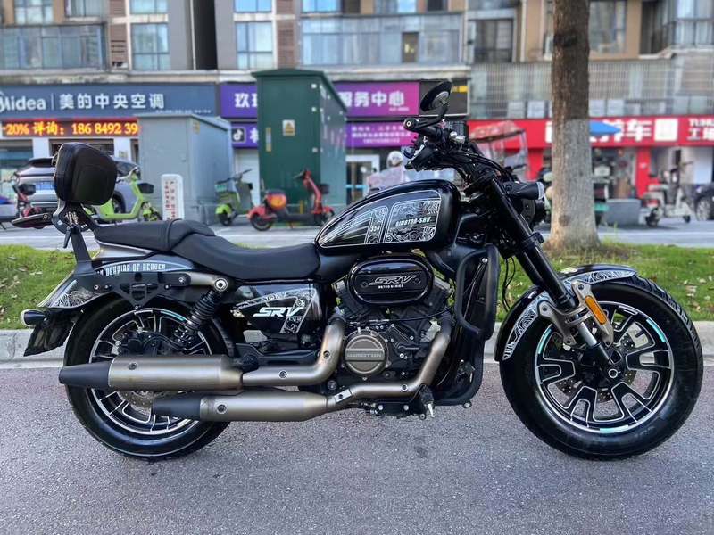 二手QJMOTOR闪350