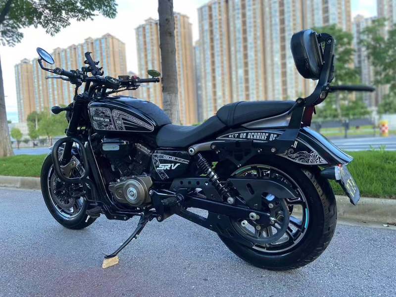 二手QJMOTOR闪350