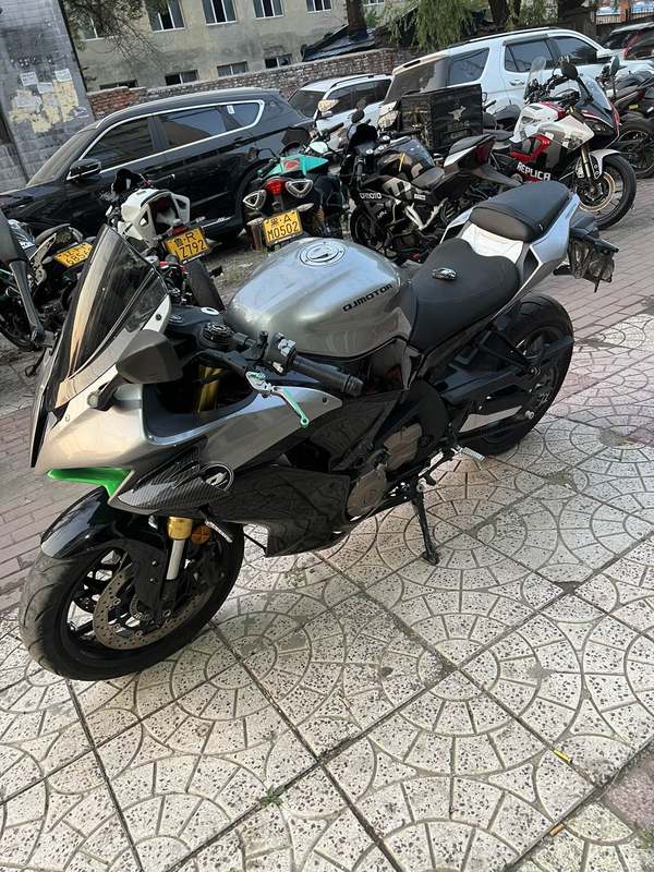 二手QJMOTOR赛600