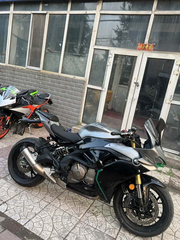 二手QJMOTOR赛600