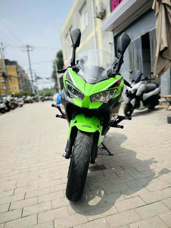 二手川崎Ninja 400
